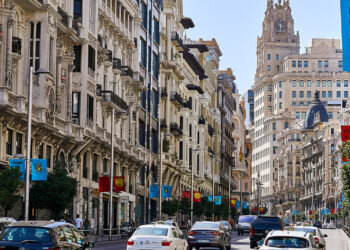 Noticias Los madrilenos son los conductores mas impacientes y torpes de Espana 350x250 - Noticias