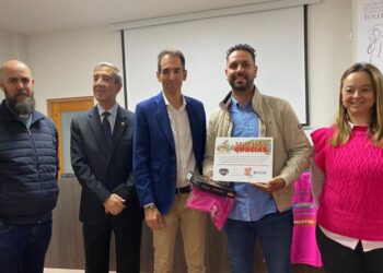 Noticias grupo torrejon se sube a la bicicleta para recorrer kilometros contra el silencio 350x250 - Noticias